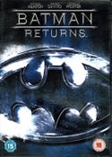 Batman Returns - Michael Keaton - DVD R2