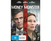 Money Monster - George Clooney - Julia Roberts - DVD R4