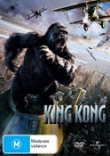 King Kong - Peter Jackson - DVD R4