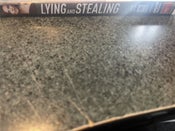 Lying And Stealing