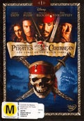 Pirates Of The Caribbean - 1 - The Curse Of The Black Pearl (1 Disc DVD)