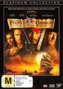 Pirates Of The Caribbean - 1 - The Curse Of The Black Pearl (1 Disc DVD)