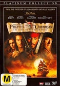 Pirates Of The Caribbean - 1 - The Curse Of The Black Pearl (2 Disc DVD)