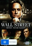 Wall Street Money Never Sleeps