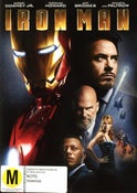 Iron Man (DVD) - New!!!