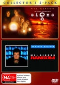 Signs / Ransom (DVD) - New!!!