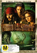 Pirates Of The Caribbean - 2 - Dead Man's Chest (.2 Disc DVD)
