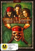 Pirates Of The Caribbean - 2 - Dead Man's Chest (1 Disc DVD)
