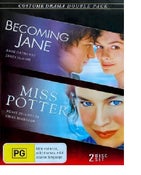 Becoming Jane / Miss Potter (DVD) - New!!!