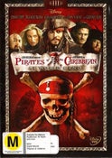 Pirates Of The Caribbean - 3 - At World's End (1 Disc DVD)