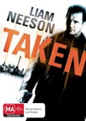Taken - Liam Neeson - DVD R4 Sealed