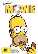The Simpsons Movie - DVD R4