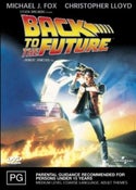 Back To The Future - Michael J. Fox - DVD R4