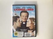License to Wed; Robin Williams, Mandy Moore, John Krasinski