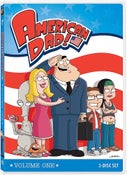 American Dad!: Season 1 (DVD) - New!!!