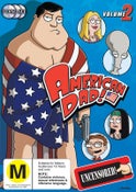 American Dad!: Season 2 (DVD) - New!!!