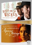 Rest For The Wicked / Apron Strings (DVD) - New!!!
