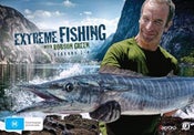 Extreme Fishing With Robson Green: Season 1 2 3 4 (DVD + Bonus Hat) - New!!!