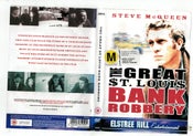 The Great St Louis Bank Robbery, Steve McQueen