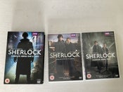 Sherlock, Complete Series One & Two; Benedict Cumberbatch & Martin Freeman