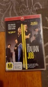 The Italian Job DVD Mark Wahlberg.