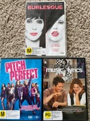 MUSIC RELATED MOVIES - CAN SELL INDIVIDUALLY