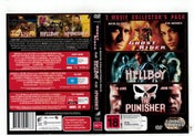 Ghost Rider / Hellboy / The Punisher, Nicolas Cage, John Travolta