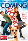 Coming and Going DVD c17