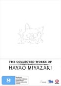 Collected Works Of Hayao Miyazaki, The DVD