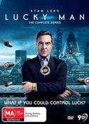 Stan Lee's Lucky Man | Complete Series DVD