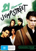 21 Jump Street: Season 4 (DVD) - New!!!