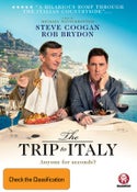 The Trip to Italy DVD c18