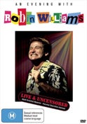 Robin Williams: Live And Uncensored DVD
