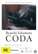Ryuichi Sakamoto - Coda DVD