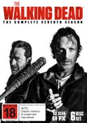 The Walking Dead: Season 7 (DVD) - New!!!
