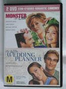 Monster-in-Law / The Wedding Planner * DVD * COMEDY DRAMA * PAL * ZONE 4 * * * *