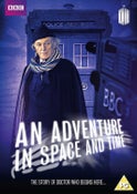 Doctor Who: An Adventure in Space and Time (DVD) - New!!!