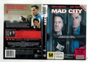Mad City, Dustin Hoffman, John Travolta