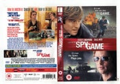 Spy Game, Robert Redford, Brad Pitt