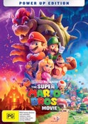 Super Mario Bros. Movie | Power Up Edition, The DVD