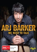 We Need To Talk - Arj Barker DVD