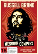 Russell Brand: Messiah Complex DVD c18