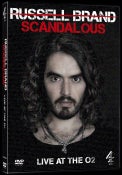 Russell Brand - Scandalous: Live at the O2 DVD c18
