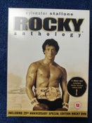 Rocky Anthology Box Set - Region 2 [5 Discs] - Sylvester Stallone