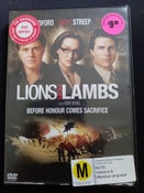 Lions For Lambs, DVD