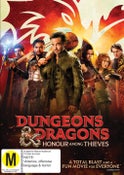 Dungeons & Dragons: Honor Among Thieves (DVD) - New!!!