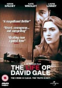The Life of David Gale (DVD) - New!!!