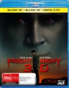 Fright Night (3D Blu-ray/Blu-ray/Digital Copy) Fright Night (3D Blu-ray/Blu-ray/Digital Copy)