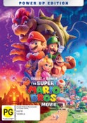 The Super Mario Bros. Movie (DVD) - New!!!