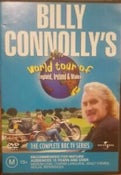Billy Connolly's World Tour of Ireland, Wales and England DVD c8